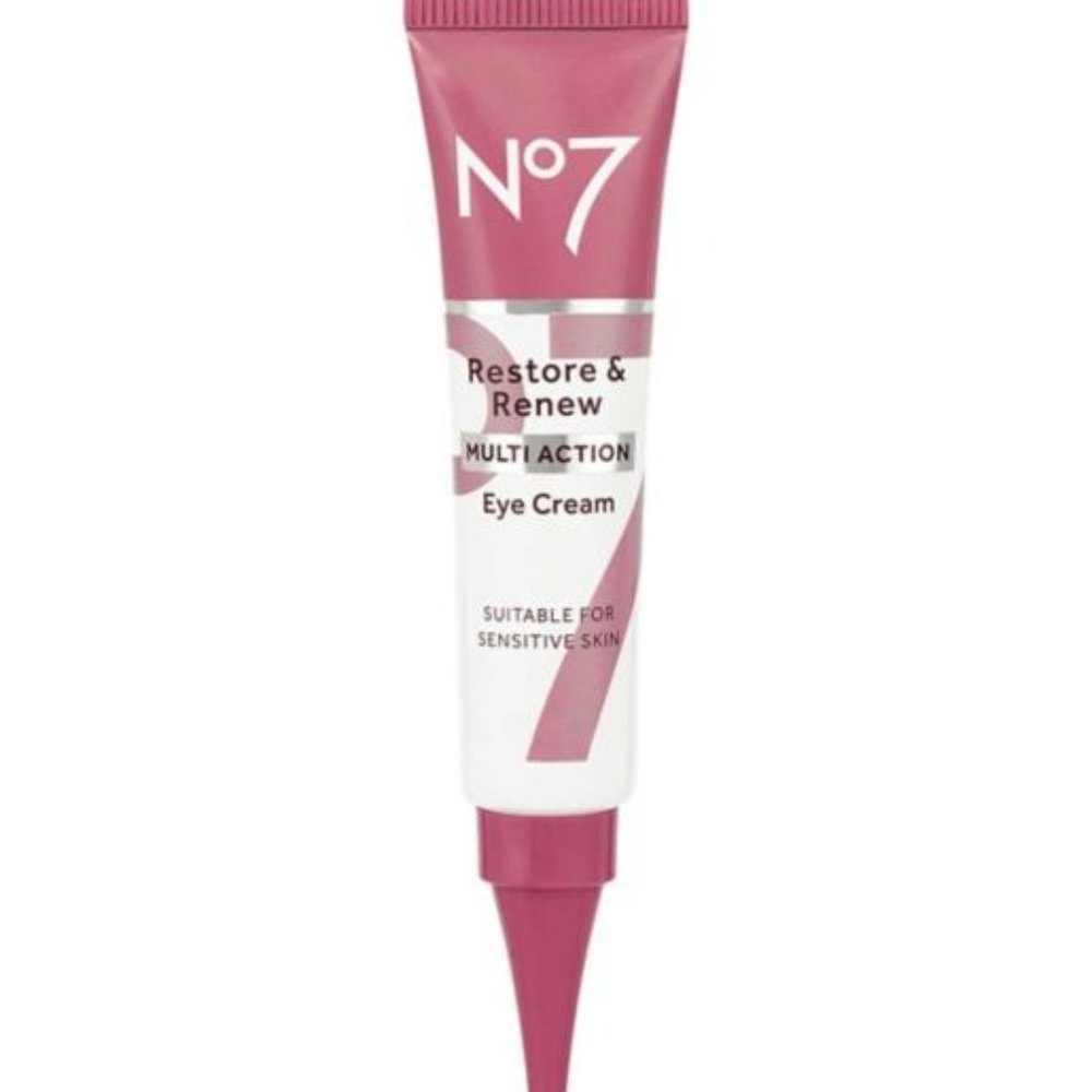 BOOTS No7 Restore & Renew Eye Cream by Boots by No7 , 0.5 oz 15 ml New